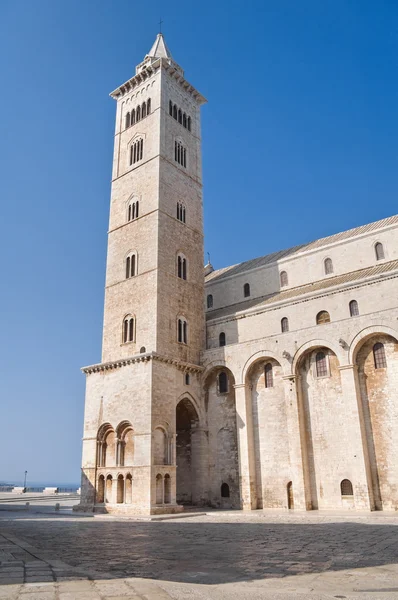 Katedrála Trani Apulie — Stock fotografie