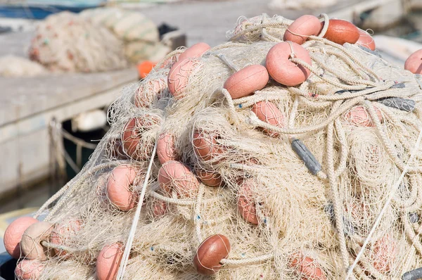 Рибальські Тенета — стокове фото