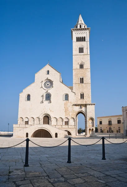 Catedral Trani Apúlia — Fotografia de Stock