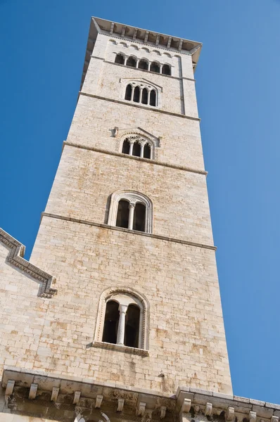 Catedral Belltower. Trani... Apúlia . — Fotografia de Stock