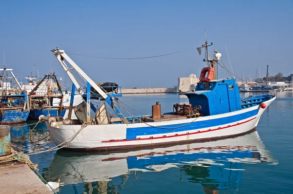 Rybářský Vlečňák — Stock fotografie