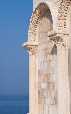 katedral. Trani. Apulia.