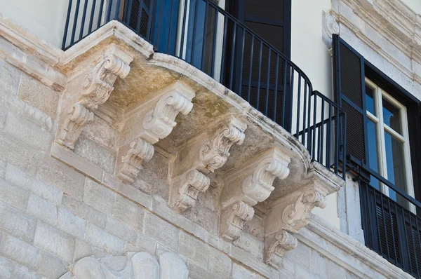 Tarihi Balkon — Stok fotoğraf