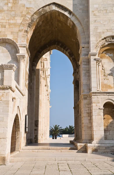 Katedra Trani Apulia — Zdjęcie stockowe