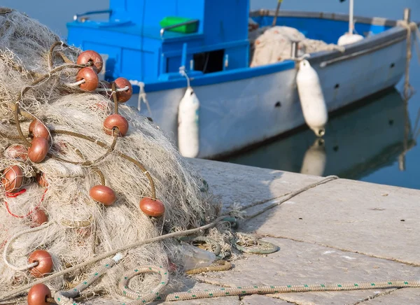 Rede Pesca — Fotografia de Stock
