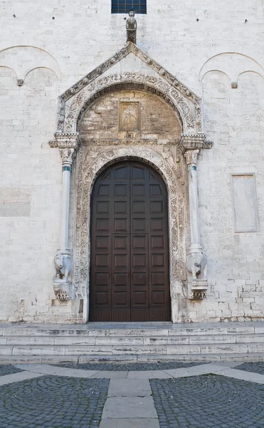 Basiliek van Sint Nicolaas. Bari. Apulië. — Stockfoto