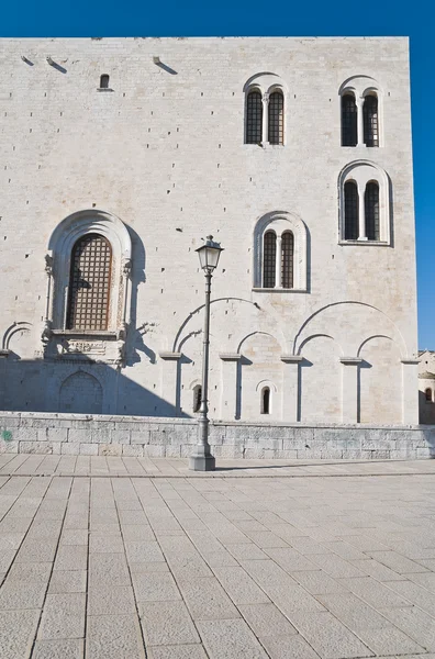 Basilika Der Heiligen Nikolaus Bari Apulien — Stockfoto