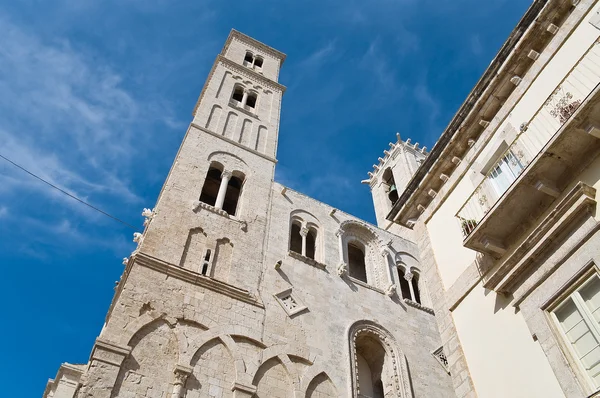 Katedra. Giovinazzo. Apulia. — Zdjęcie stockowe