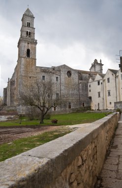 Aziz domenico Kilisesi. Putignano. Apulia.