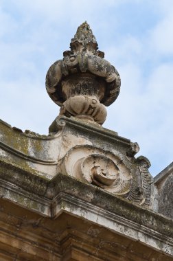 Aziz domenico Kilisesi. Putignano. Apulia.