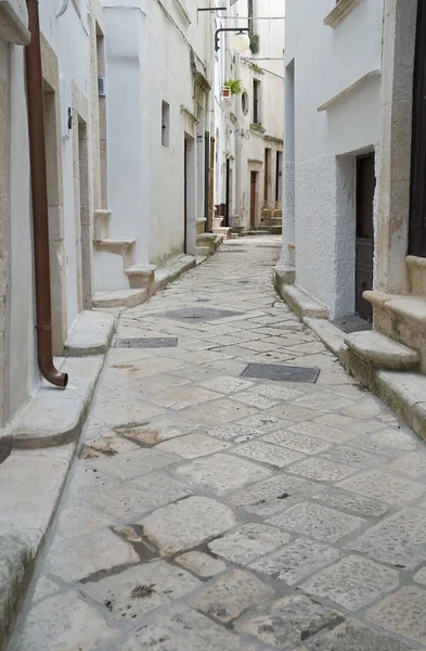 小巷。putignano。阿普利亚. — 图库照片