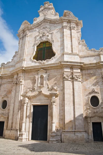 Kościół St. maria la greca. Putignano. Apulia. — Zdjęcie stockowe
