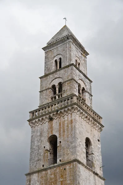 St. Domenico Church. Putignano. Apulia. — Stock Photo, Image