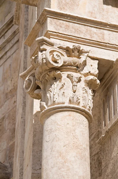 Colonna di marmo . — Foto Stock