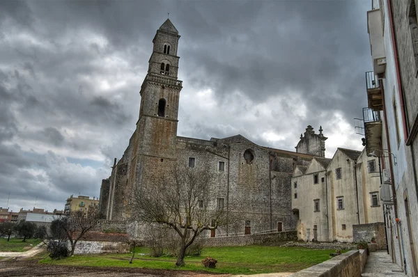 stock image St. Domenico Church. Putignano. Apulia.