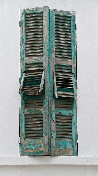 Rollladenfenster. — Stockfoto