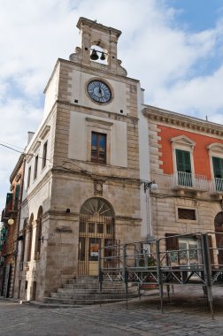 Saat Kulesi. Putignano. Apulia.