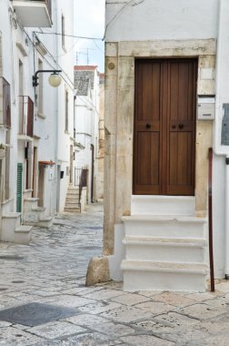 Alleyway. Putignano. Apulia. clipart