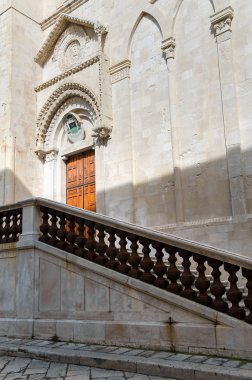 katedral. Giovinazzo. Apulia.