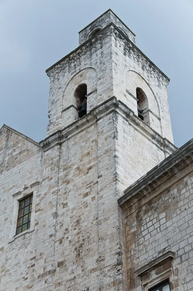St. Domenico Belltower Church. Putignano. Apulia. — Stock Photo, Image
