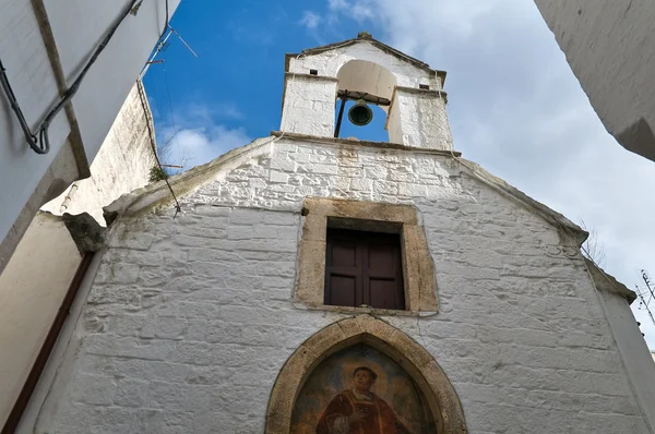 Церковь Святого Стефано. Путиньяно. Апулия . — стоковое фото