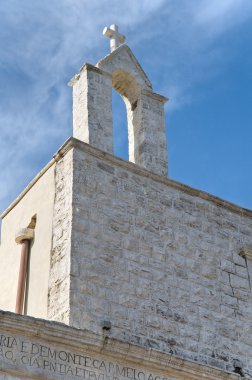 St maria del carminiello Kilisesi. Giovinazzo. Apulia.