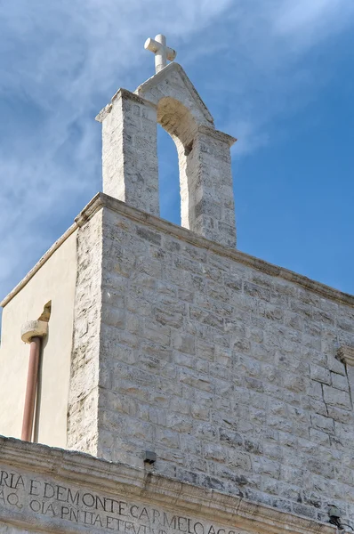 성 마리아 델 carminiello 교회입니다. 지 오비 나 조입니다. 풀리아. — 스톡 사진