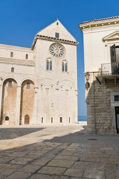 Catedral. Trani. Apulia . — Foto de Stock