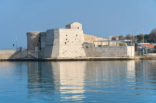 Fortress. Trani. Apulia. — Stock Photo, Image