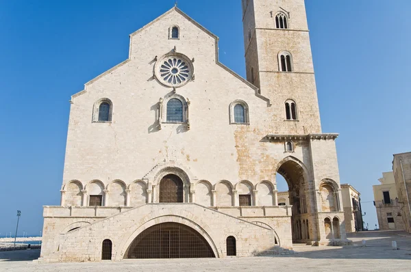 Catedral. Trani. Apulia . — Foto de Stock
