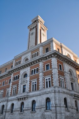 Historical palace. Bari. Apulia. clipart