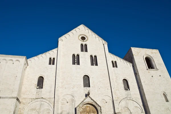 Basilika der Heiligen Nikolaus. bari. apulien. — Stockfoto