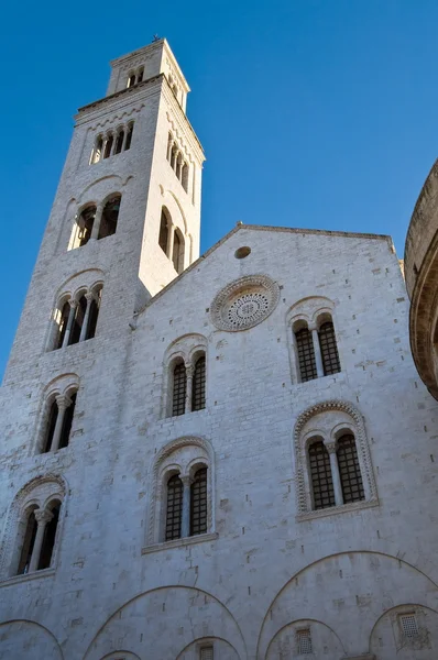 Katedra. Bari. Apulia. — Zdjęcie stockowe