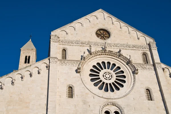 Katedra. Bari. Apulia. — Zdjęcie stockowe