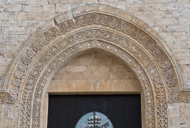 St. pietro Kilisesi. Putignano. Apulia.