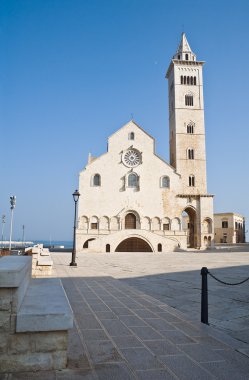 katedral. Trani. Apulia.