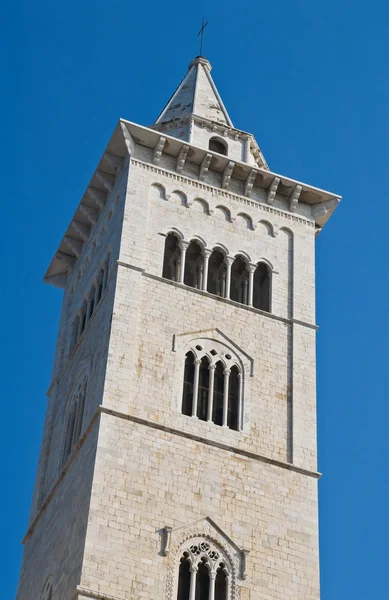 Belltower Cathedral. Trani. Apulia. — Stock Photo, Image