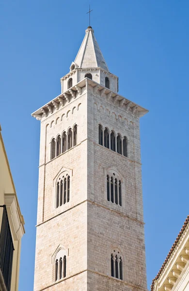 Belltower Cathedral. Trani. Apulia. — Stock Photo, Image