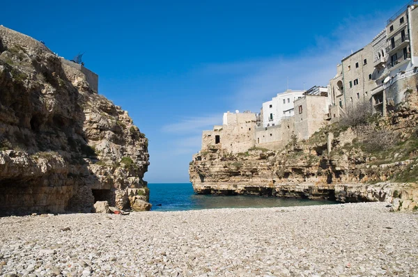 Lama Monachile. Polignano a Mare. Apulia. —  Fotos de Stock