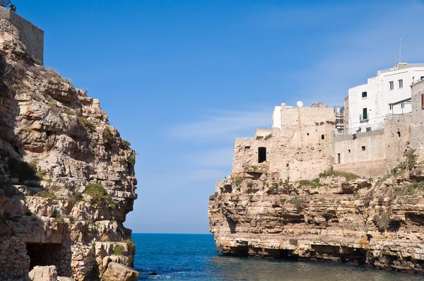 Lama Monachile. Polignano a Mare. Puglia . — Stok Foto