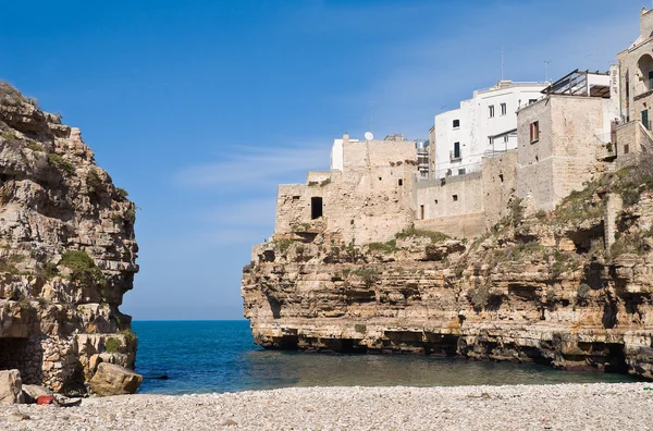 Lama Monachile. Polignano a Mare. Apulia. — Foto de Stock