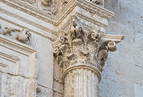 Colonna di marmo . — Foto Stock