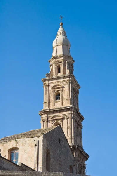 Catedral Belltower. Monopólio. Apúlia . — Fotografia de Stock