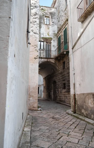 Alleyway. Putignano. Apulia. — Stok fotoğraf