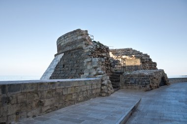 Torrione Santa María. Monopoli. Apulia.