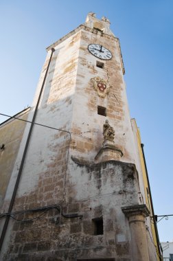 Saat Kulesi. Monopoli. Apulia.