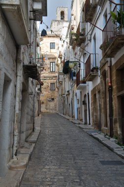 Alleyway. Putignano. Apulia. clipart