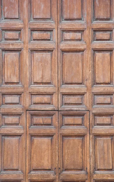 Wooden portal. — Stock Photo, Image