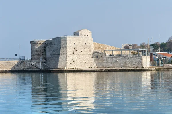 Fortress. Trani. Apulia. — Stock Photo, Image