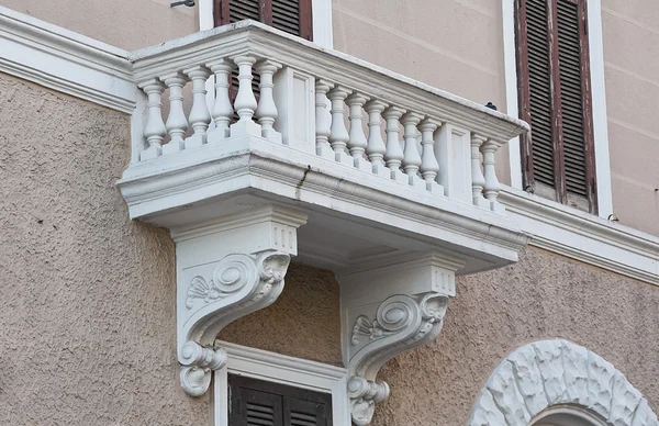 Історичний балкон . — стокове фото